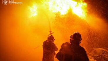Атака на об’єкти Нафтогаза: ліквідація наслідків триває