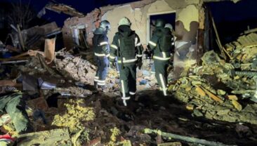 Трагедія в Богодухові: жертвами ворожого удару стали жінка та 10-річна дитина