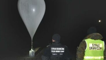 Польські військові зафіксували об’єкти в повітряному просторі країни