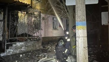 Атака дронів у Шахтерському: постраждали дев’ятеро, серед них 13-річна дівчинка