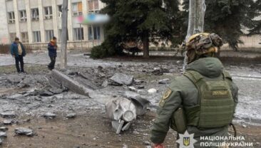 Краматорськ зазнав значних руйнувань внаслідок обстрілу