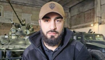 Загибель командира батальйону АрБат Айка ‘Абрека’ Гаспаряна