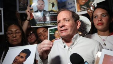 Опозиціонера Хуана Пабло Гуаніпу знову викрали після звільнення з в’язниці