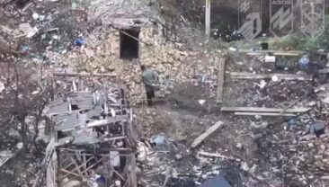 Зачистка населених пунктів на Донбасі та у Запоріжжі