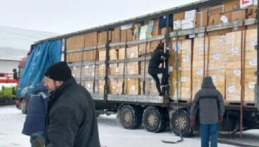 Ватикан направив допомогу в Україну з Риму