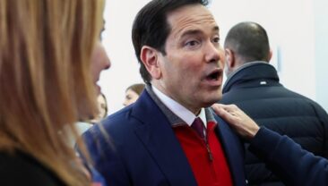 Марко Рубио відвідає Словаччину та Угорщину