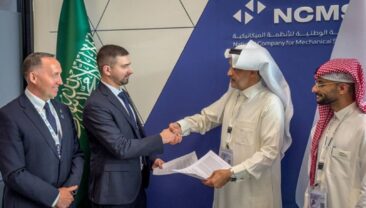 Укроборонпром і National Company for Mechanical Systems підписали угоду про співпрацю
