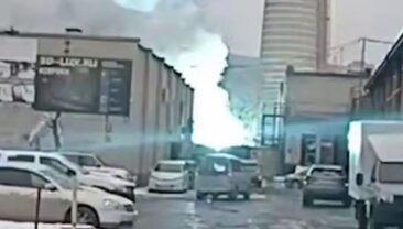 Владивосток залишився без світла через пожежу на ТЕЦ