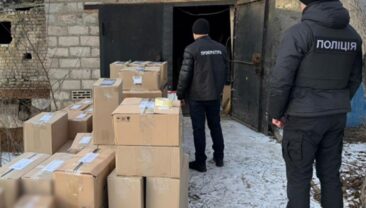 У Кривому Розі викрили підпільне виробництво алкоголю та тютюну на понад 50 млн грн
