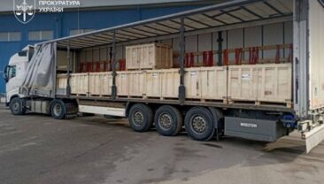 В Україні вилучили 43 тонни синтетичного каучука з Ірану