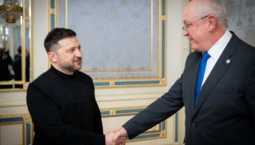 Зеленський та Мунтян обговорили співпрацю в енергетичному секторі та шлях до ЄС