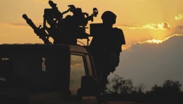 Українські інженери розробили безшумну лазерну систему для знищення дронів