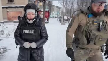 Латвійські журналісти потрапили під атаку російського FPV-дрона на Донеччині