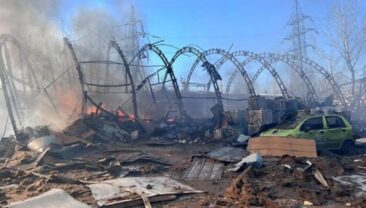 Три загиблих внаслідок обстрілу Славянська: серед жертв 11-річна дитина