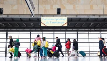 Збільшення кількості українських біженців у ЄС