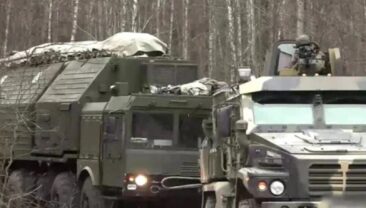 На території Belarus зафіксовано розміщення ракетного комплексу Орешник