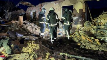 В Богодухові оголосили дні трауру через загибель мирних жителів