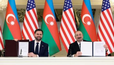 США та Азербайджан підписали угоду про стратегічне партнерство