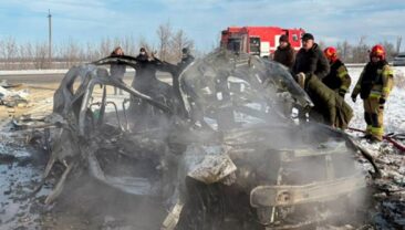 Удар дрона на Харьківщині: одна загибла, інші постраждали