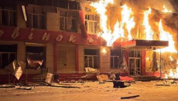 Удар по магазину в Барвенковому: семеро постраждалих і початок розслідування