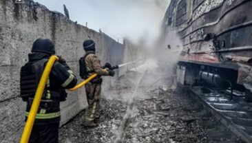 Атака на залізничну інфраструктуру в Конотопському районі