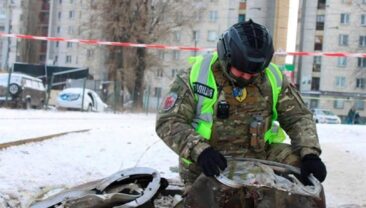 В Україні знищено 15 ракет і 197 дронів під час російської атаки