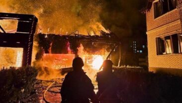 Атака на Броварський район: пошкодження підприємств, постраждалих немає