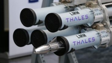 Великобританія передасть Україні 1000 легких багатоцільових ракет