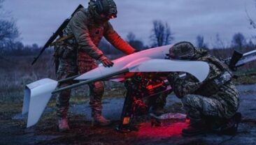 Удари українських дронів по цілях окупантів