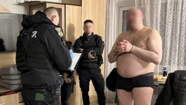 У Чернігівській області затримано кримінального авторитета, що погрожував пенсіонеру