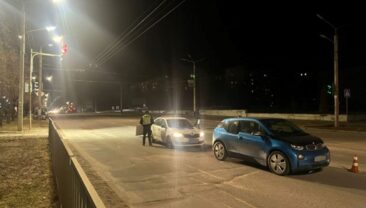 У Кривому Розі суддя на BMW скоїла наїзд на дитину