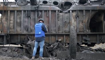 Команда МАГАТЭ евакуювалась з-за повітряної тривоги на заході України