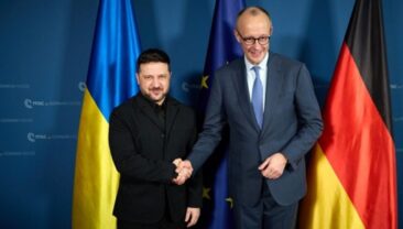 Зеленський обговорив з Мерцом військову допомогу та співпрацю