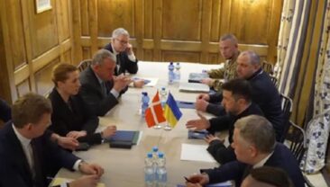 Зеленський обговорив з прем’єр-міністром Данії підтримку Україні та євроінтеграцію
