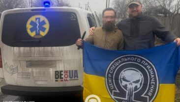 Спецназівець ‘Карат’ виведений з полону після 27 днів