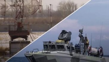 Сили оборони України знищили російський катер та РЛС у Криму