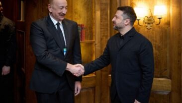 Зеленський і Алиєв обговорили енергетичні проекти та переговори щодо миру