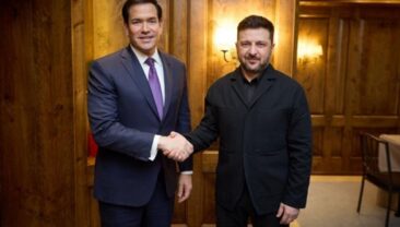 Зеленський зустрівся з Рубіо: обговорено переговори з РФ