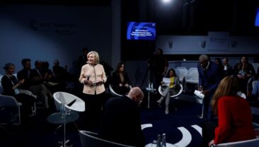 Хиллари Клинтон розкритикувала позицію Трампа щодо війни в Україні