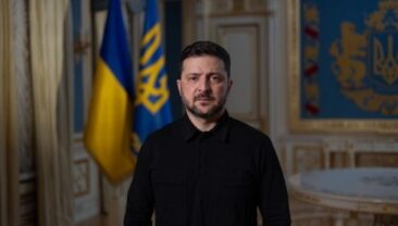 Зеленський повідомив про атаки Росії на Україну