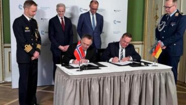 Норвегія та Німеччина уклали історичне оборонне угоду