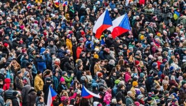 Протести в Чехії: тисячі людей виступили проти урядової коаліції