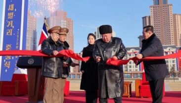 Кім Чен Ийн відкрив вулицю на честь загиблих військових у Пхеньяні