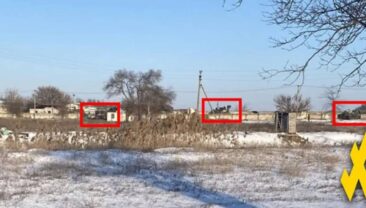 Партизани в Криму виявили техніку РФ та передали інформацію Силам оборони України