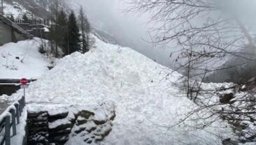Лавини у Швейцарії та Італії: жертви та поранені