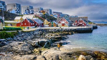 Нуук встановив рекорд температури січня за 109 років