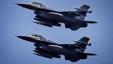 Спеціалізована міжнародна ескадрилья F-16 посилює захист України