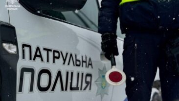 Непогода в Україні: понад 1100 ДТП за добу