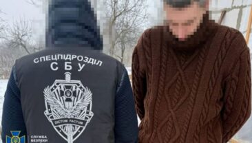 Затримано агітаторів, які підтримували російську агресію