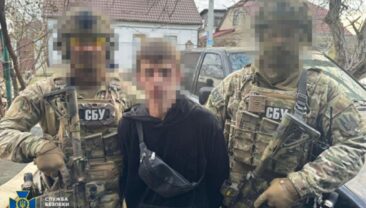 СБУ затримала терориста, що здійснив теракт в Одесі